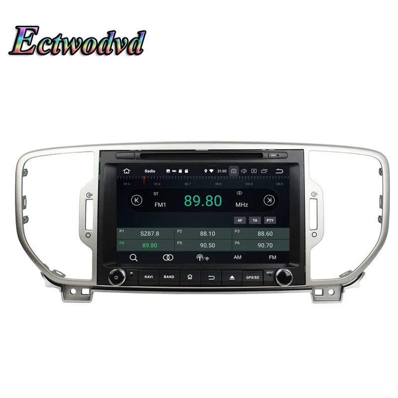 Sale Ectwodvd Octa Core 4G RAM 64G ROM Android 9.0 Car Multimedia DVD Player GPS HeadUnit For KIA Sportage 2016 7 Sale Ectwodvd Octa Core 4G RAM 64G ROM Android 9.0 Car Multimedia DVD Player GPS HeadUnit For KIA Sportage 2016 7