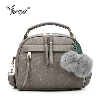 

YBYT new fashion women striped messenger bag luxury handbags women bags designer PU leather female shoulder bags bolsas feminina