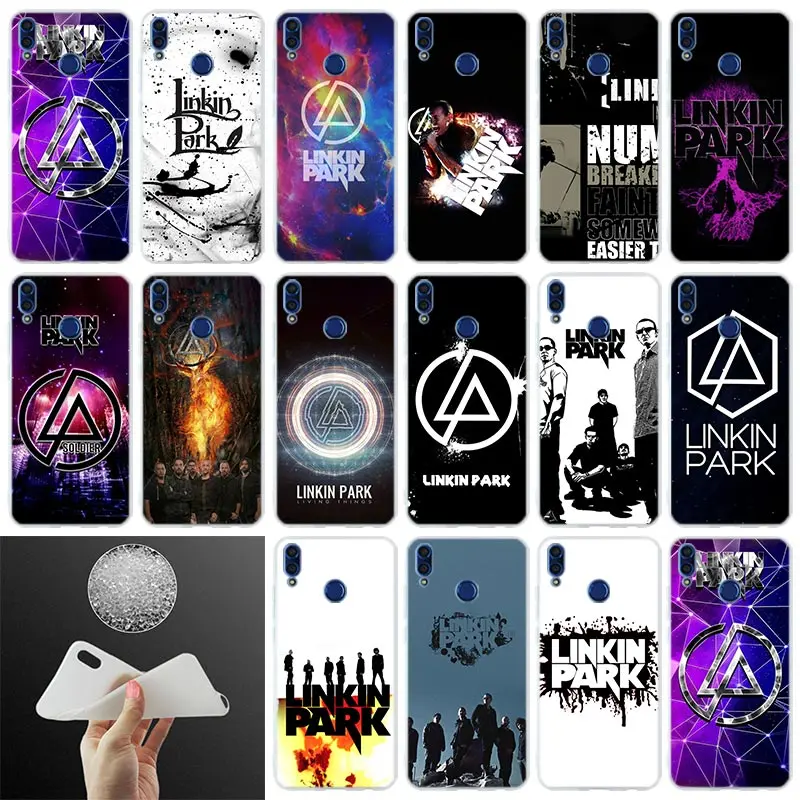 

Cover Phone Case rock shox Linkin Park Rock Band For Huawei Honor 10i 9i Lite 8a 8x max 8c 7x 7a pro 6x V20 Paly Soft