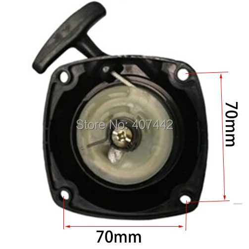 Стартер щеточной катушки ZENOAH G35L G43L G45L BC3410 BC4310|zenoah g45l|starter brushesstarter zenoah |