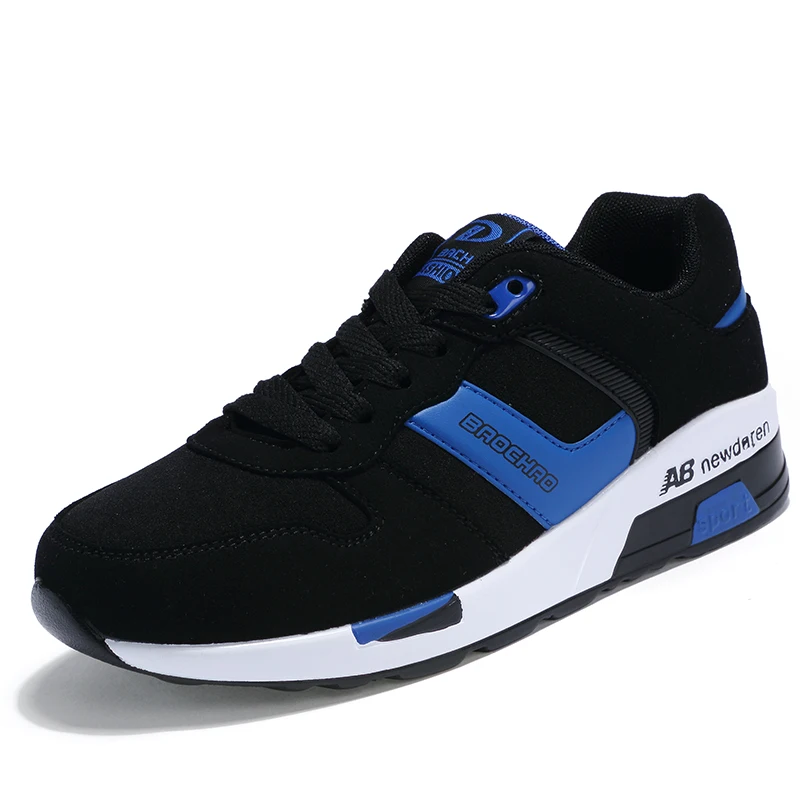 

Girls Spring Autumn Runing Shoes Large Size 36-46 Men Sport Shoes Blue Black Unisex Gym Sports Trainers Comfortable Run Shoes