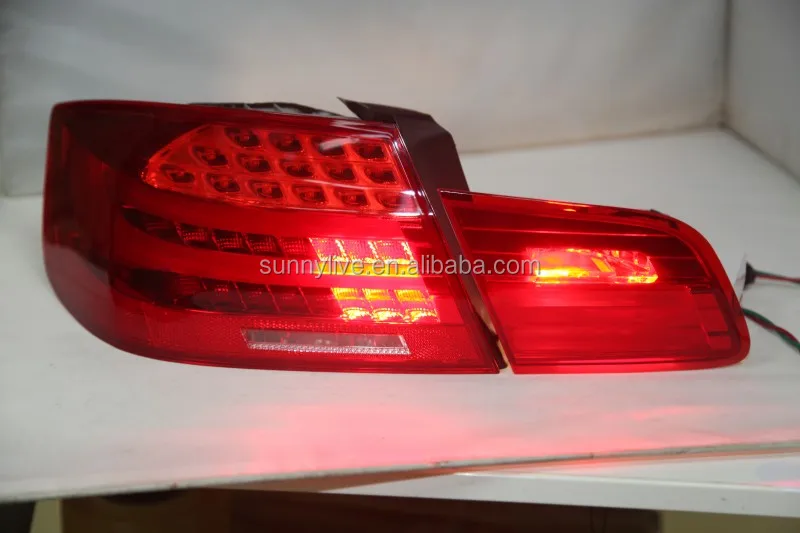 Светодио дный Rearlight для BMW M3 E92 328i купе 335i 330i E92 E93 красный JY