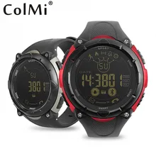 ColMi Smart Watch IP68 5ATM Waterproof Message Call Reminder Ultra-long Standby Sport Steps Counting Watch for Android IOS Phone
