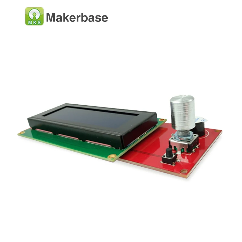 MKS lcd 2004 display3D reprap lcd модуль reprap скидка умный контроллер совместимый Ramps1.4 ЖК-панель хорошая прочность/стабильность