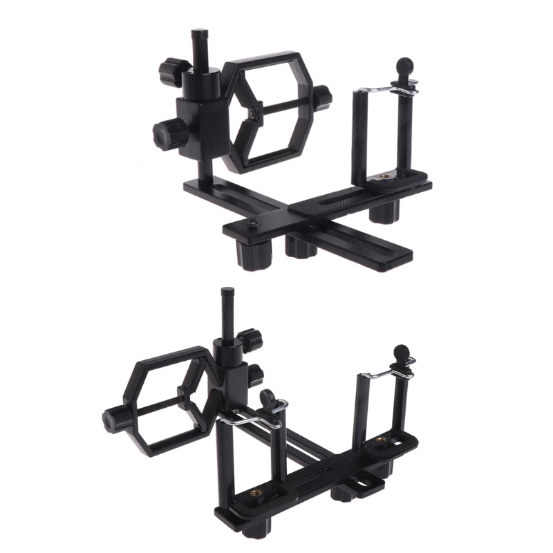 

Universal Digital Camera Telescope Scope Adapter Mount Cell Phone Bracket Holder