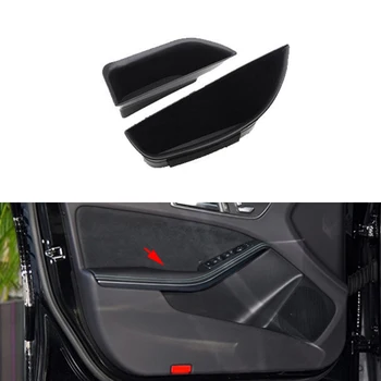 

2x Front Door Armrest storage box Holder For Mercedes-Benz B Class W246 2012-2016