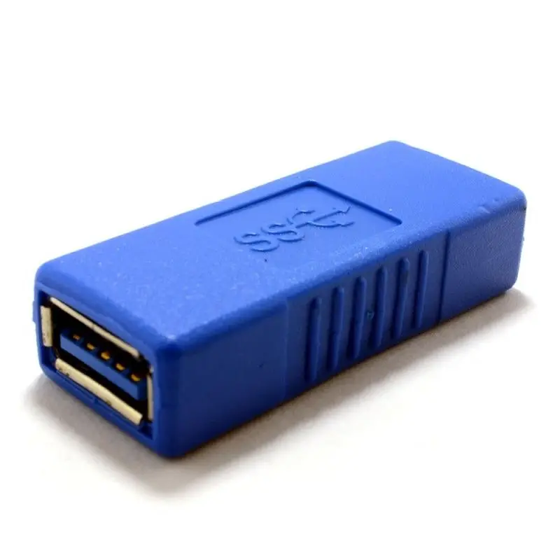 

USB 3.0 SuperSpeed Coupler A Female to A Female to Join Cables