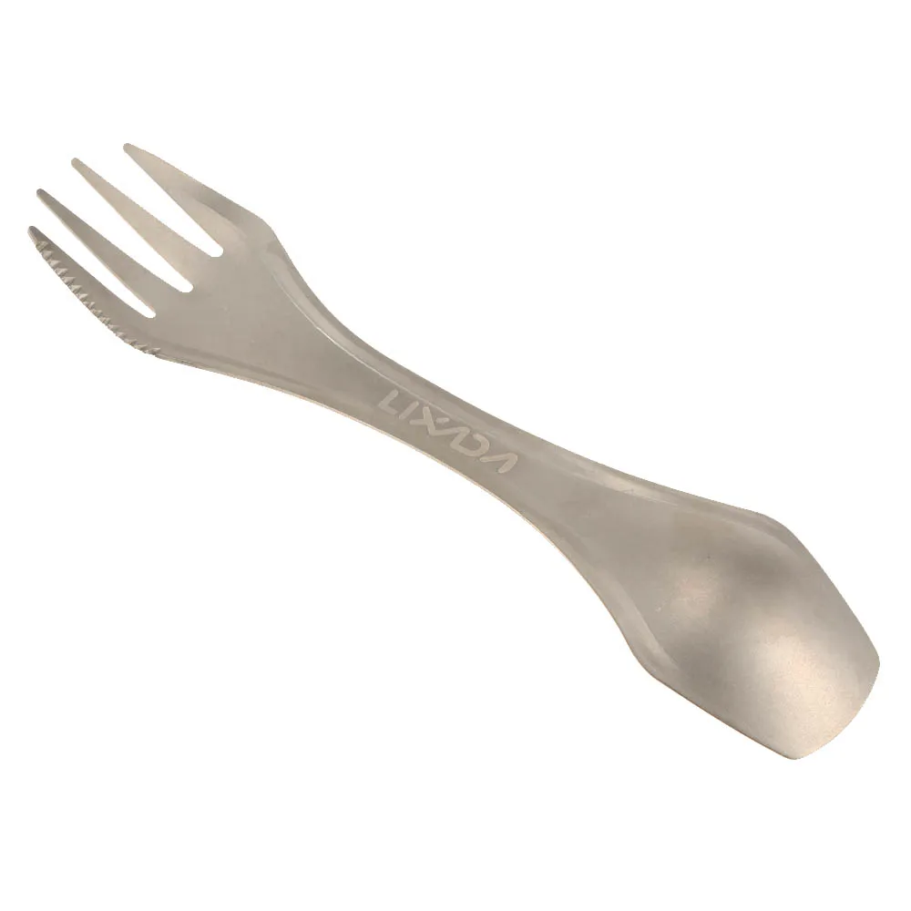 Buy Lixada 5PCS/set Camping Picnic Spoon Fork Combo