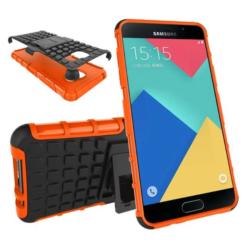 

For Samsung Galaxy S7 Edge Case Hybrid TPU Hard Shockproof 2 In 1 With Stand Function Cover For Samsung Galaxy S7 Edge Alabasta
