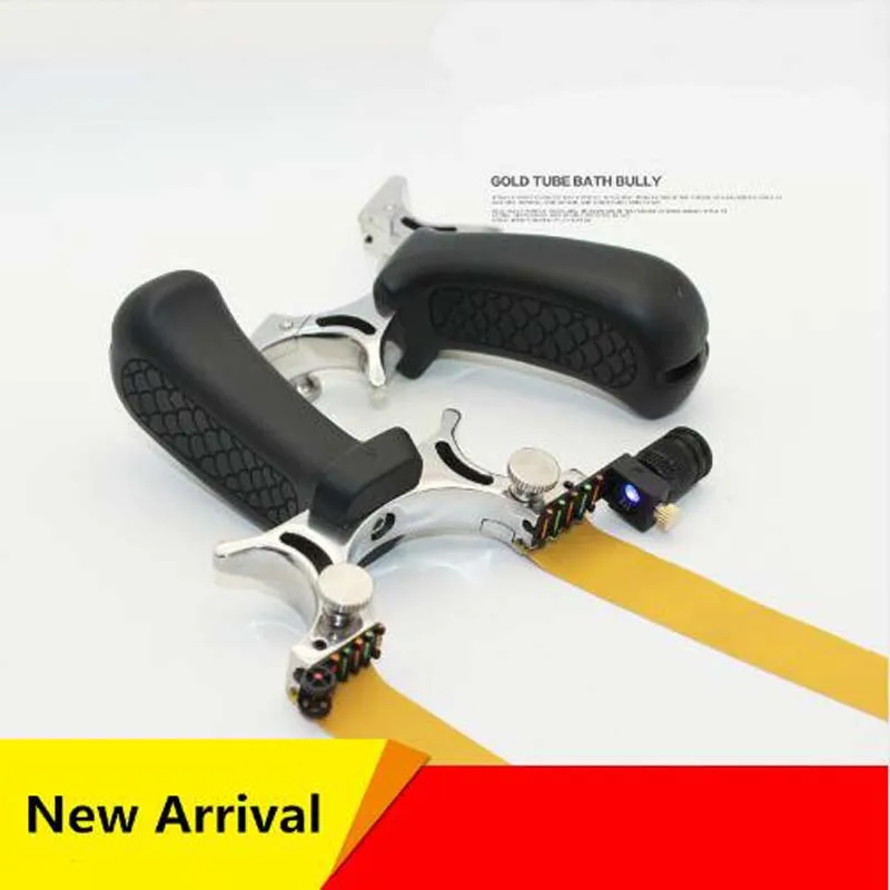 

Powerful Hunting Slingshot With Rubber Band High Accurate Catapult Professional Tactical Portable Sling Shot Outdoor Camping