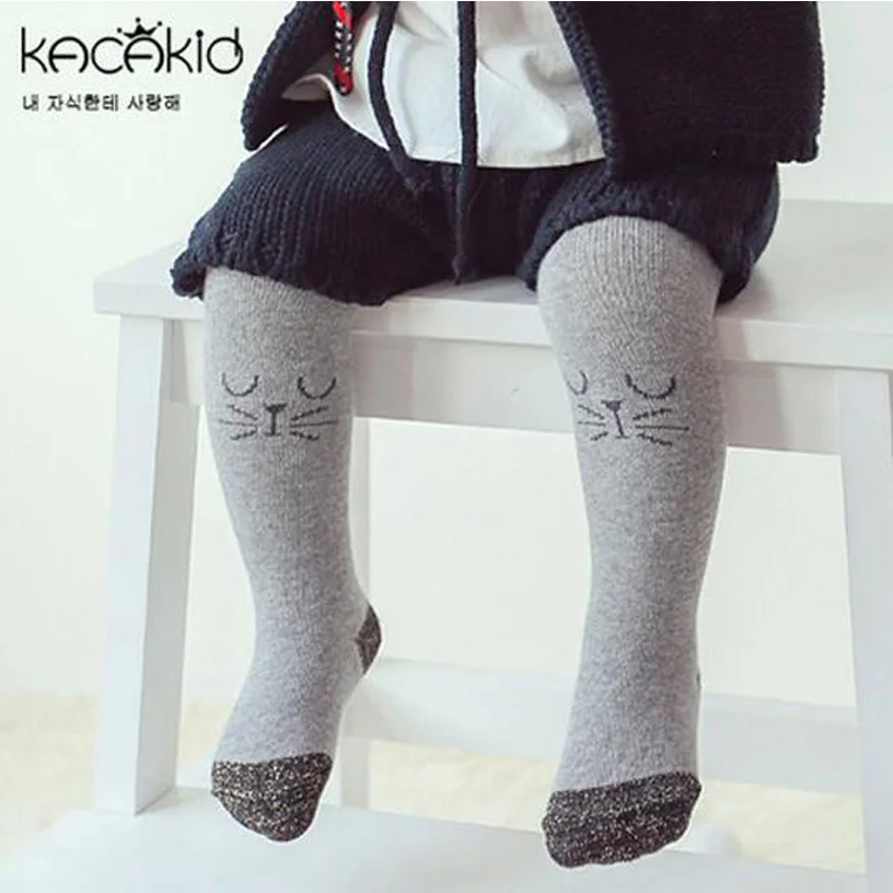 

Spring Autumn Stockings Girls Cartoon Baby Girls Pantyhose Animal Baby Girl Tights Cute Underpants Lovely Collant Fille