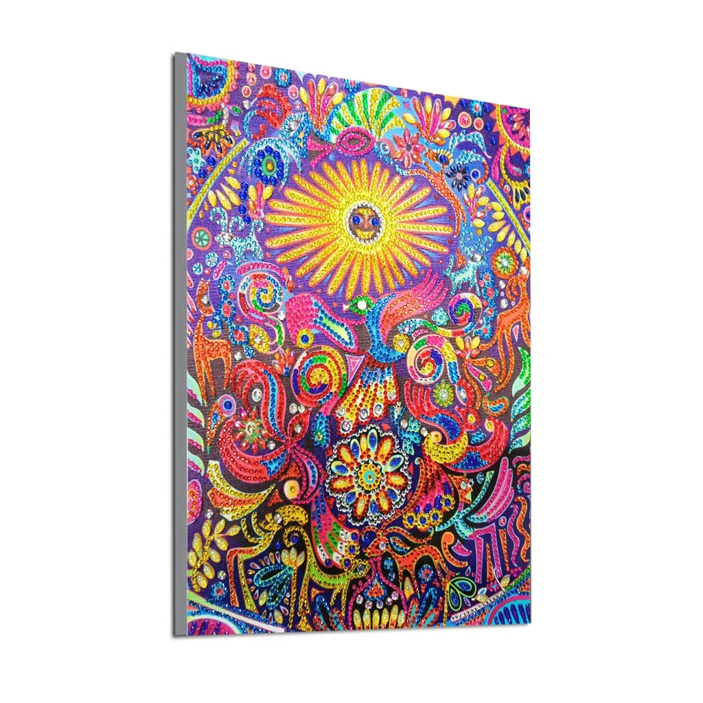 

Pictures By Numbers DIY Full Diamond Cartoon Painting Special Diamond Rhinestone Embroidery Drill for Children 19Apr17 P40