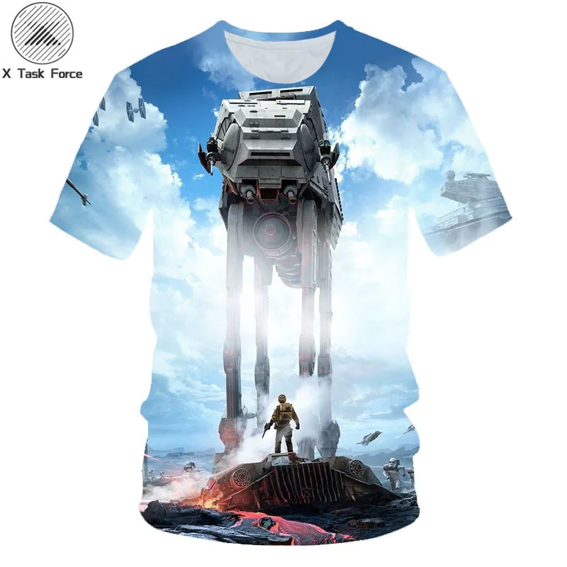 Robot Anime Men Shirt 3D Print Star Wars Lego Shirts Quick Dry Male Fitness Breathable Summer Hot Sell Casual Top X Task Force Robot Anime Men Shirt 3D Print Star Wars Lego Shirts Quick Dry Male Fitness Breathable Summer Hot Sell Casual Top X Task Force