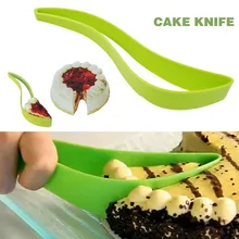 1 шт. новые практичный Малый нож для нарезки торта резак листов слайсер для пирога cerver хлеб нож, кухонный инструмент для приготовления пищи режущие инструменты