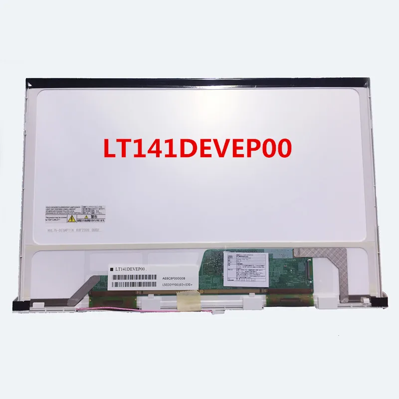 14.1'' LED Display Panel LQ141T1LH01 For Panasonic CF F10 CF F9, 1400*