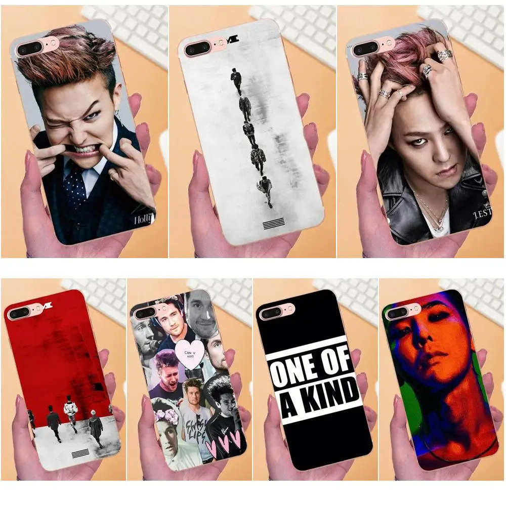 Мягкий ТПУ чехол для мобильного телефона G-dragon Bigbang Gd Kwon Ji Yong Huawei Mate 7 8 9 10 20 P8 P9 P10 P20