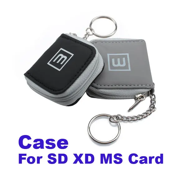 Random Color New Carrying Case Wallet For 6 Memory Card XD SD N HB88