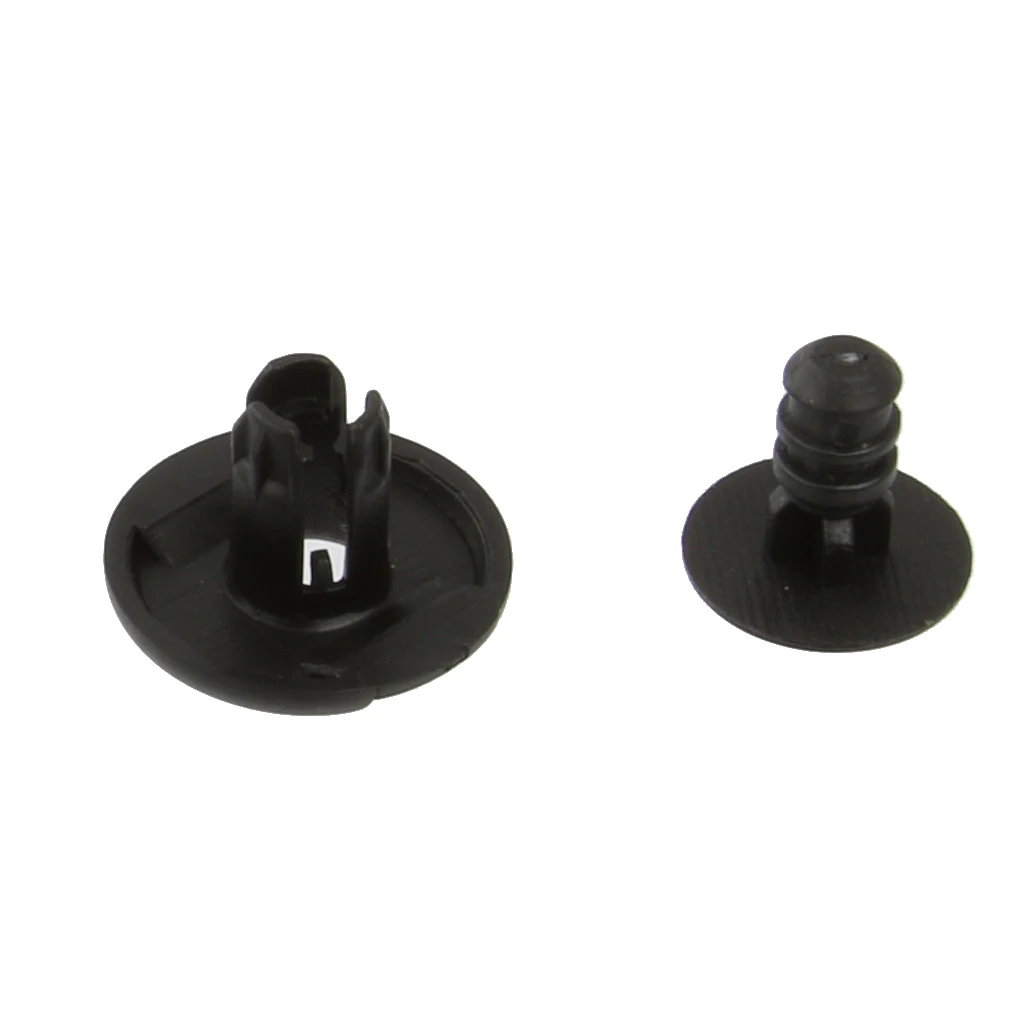 30pcs Bumper Fender Fastener Retainer Trim Clips for Honda 91501-S04-003 Nylon High Quality