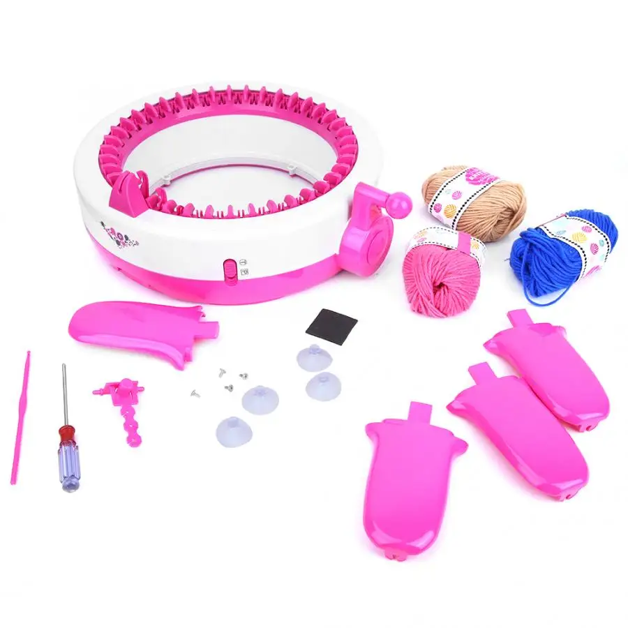 Generic Hand Knitting Machine Kids Educational Toys