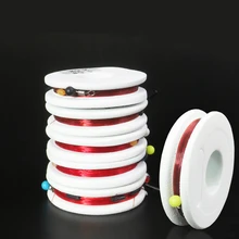 10 шт./лот, высокое качество, прочная, крепкая, Натяжная рыболовная леска, нейлоновая, высокоэластичная, основная рыболовная приманка, леска, группы