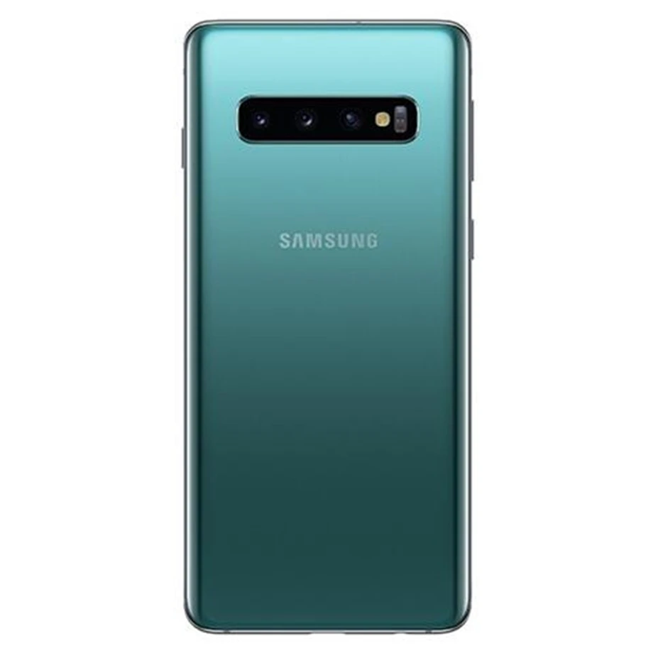 Samsung Galaxy S10 G9730 Dual Sim разблокированный мобильный телефон Snapdragon 855 Восьмиядерный 6," 16 МП и 12 Мп 8 Гб ram 512 ГБ rom NFC