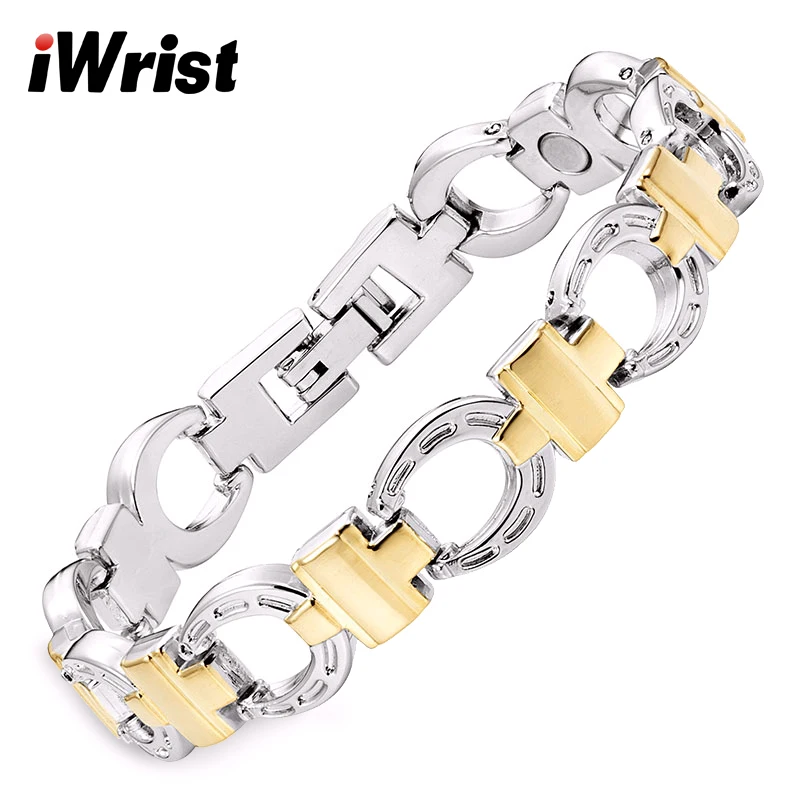 iWrist Fashion Horse Shoes Magnetic Bracelet For Women 2