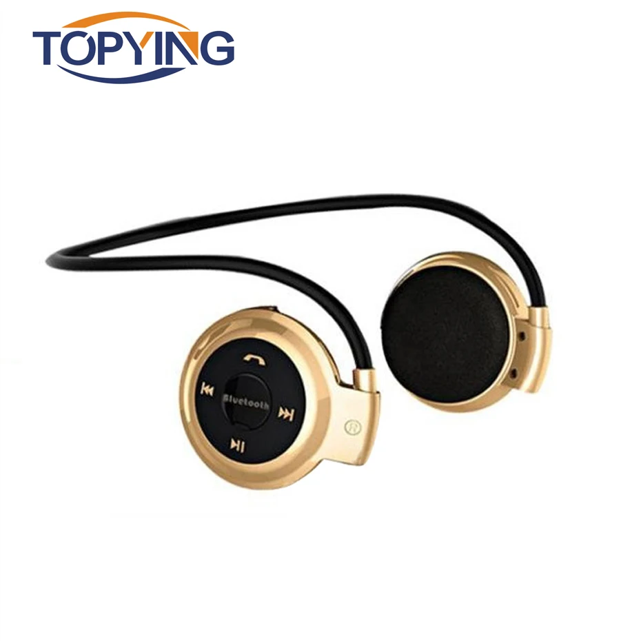 

Wireless Bluetooth Headphone For Mobile Phone Mp3 Music With Memory Card Bluetooth Wireless Sport Motorcycle Earphone With Mic