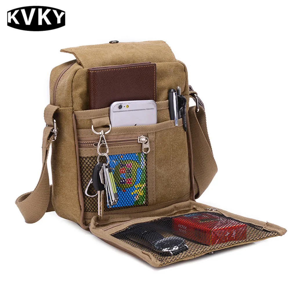 KVKY men travel bags Neck Pouch Passport Holder Rfid Blocking Passports