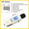 Digital Mini Sound level meters Decibel meter Noise Audio detector Diagnostic-tool Automotive Microphone Tester GM1352-BENETECH 2