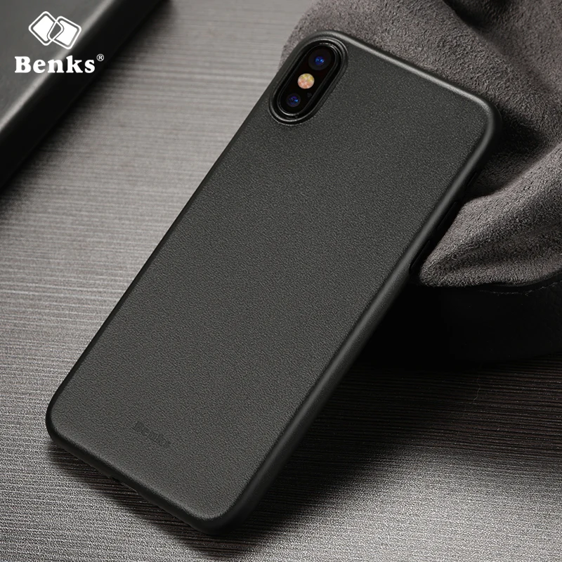 Benks Luxury Phone Case For iPhone X Cover Ultra Thin Matte PP 10 case Protective Capinhas Capa Coque 6892 |