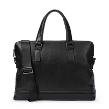 Best Offers Genuine Lether Men's Bag Bolso Hombre Business Men Cowhide Soft Handbags Briefcase Leather Laptop Computer Bag Bolso Ordenador Best Offers Genuine Lether Men's Bag Bolso Hombre Business Men Cowhide Soft Handbags Briefcase Leather Laptop Computer Bag Bolso Ordenador