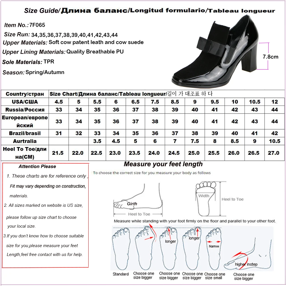 women shoes size New