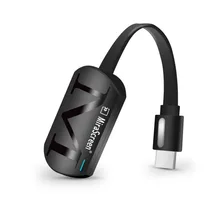 Смарт ТВ палка AM825X H.265 Miracast DLNA Airplay Wifi ключ беспроводной дисплей для IOS Android