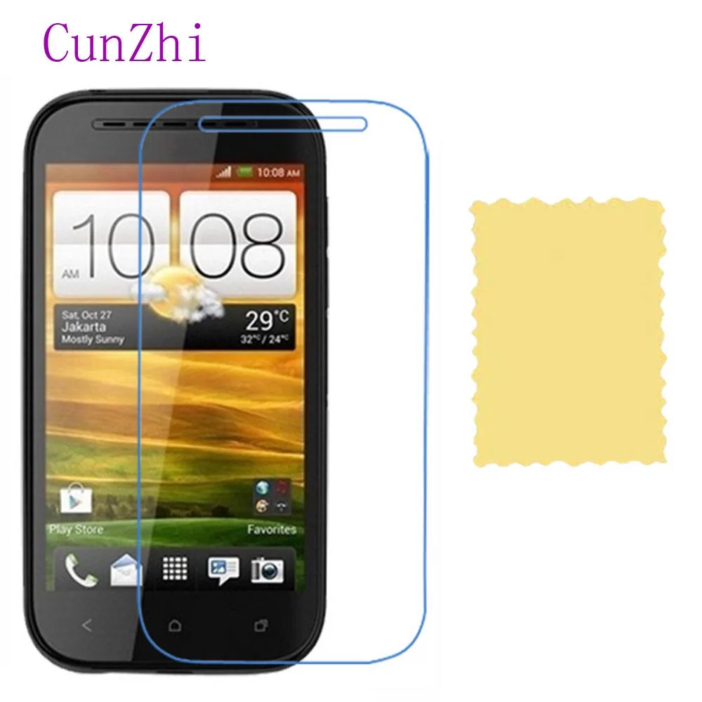 3PCS Protective Film For HTC Desire SV T326E LCD Screen Protector Ultra Slim HD Film