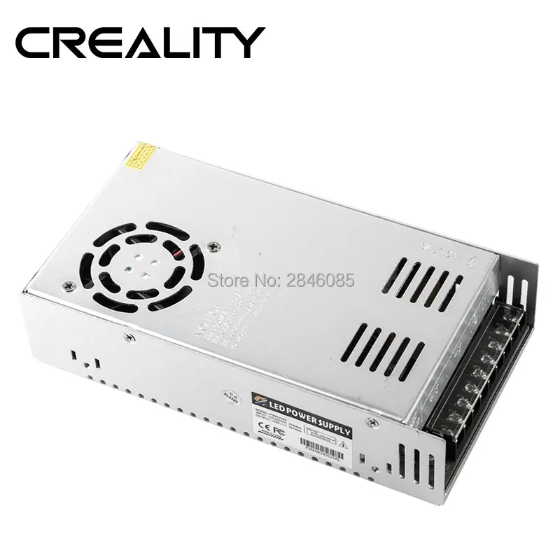 CREALITY 3D заводской поставщик, оригинальные 24 V/15A Питание для Ender-3 комплект принтера