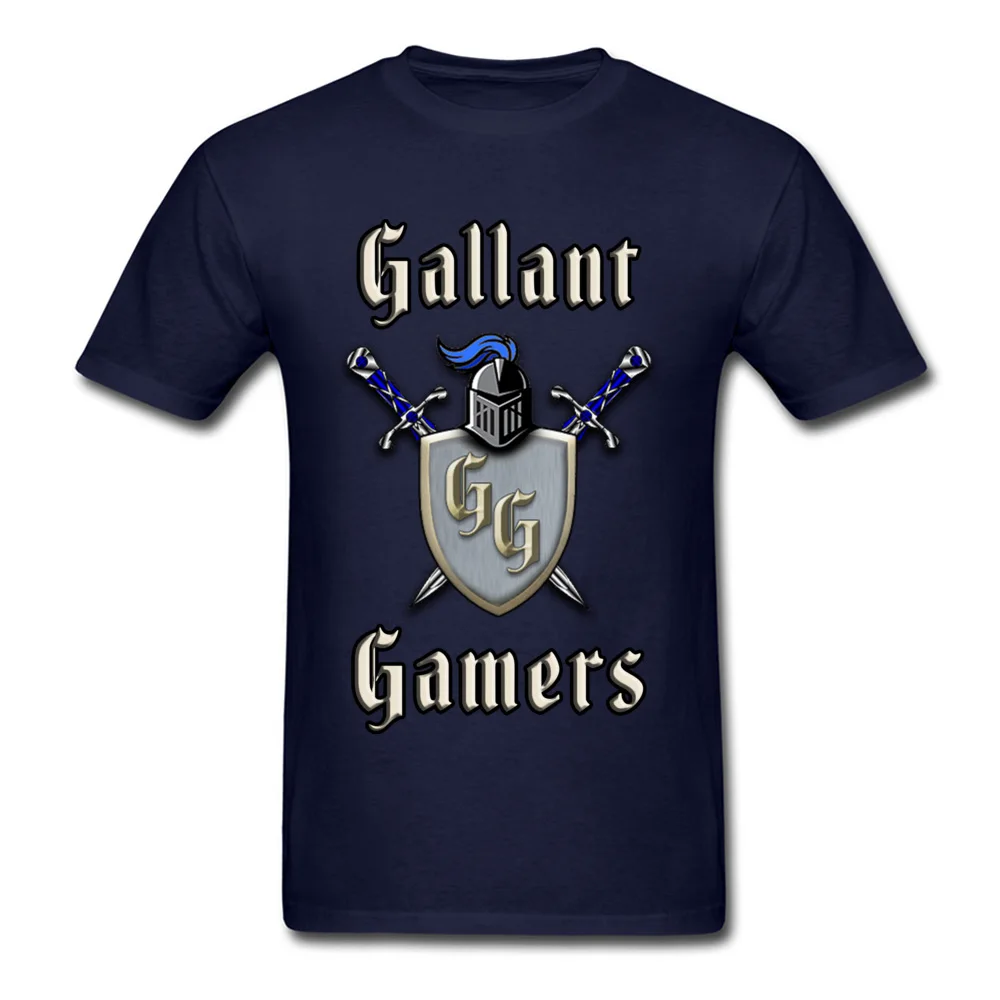 GG Logo Shirt O-Neck T Shirt Summer T Shirt Short Sleeve Hot Sale 100% Cotton Casual T-Shirt Funny Men Top Quality GG Logo Shirt navy