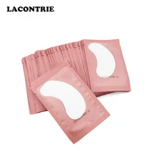 50 пар накладки под глаза для самостоятельного наращивания ресниц, гелевые накладки для наращивания ресниц, принадлежности для наращивания ресниц, накладки на глаза без ворса, накладки для глаз