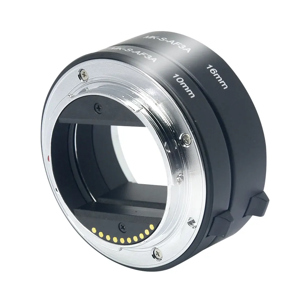 Extensão de Tubo Adaptador para Sony e Montagem Estrutura de Parede Meike Auto Focus Macro Adaptador Anel Nex3 a7 A7ii A7iii A6000 A6300 A6400 - Image 2