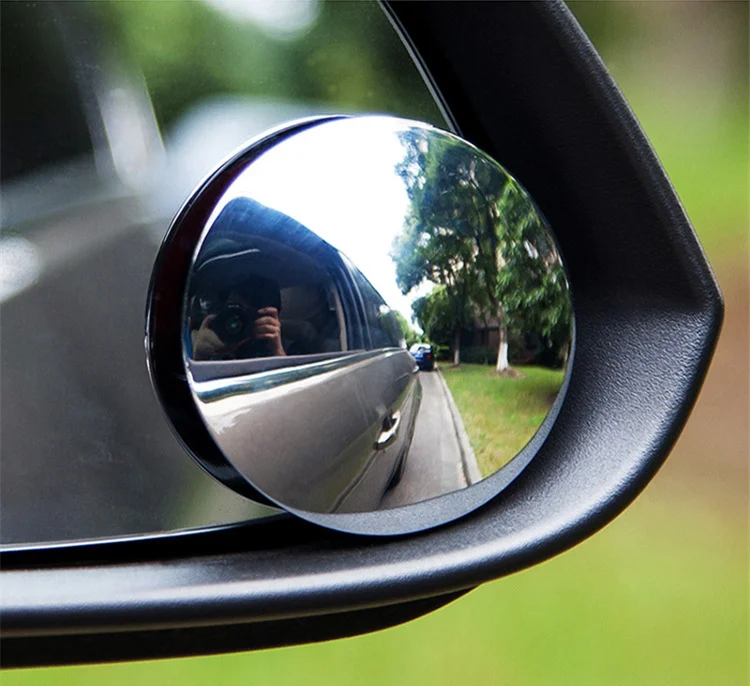 

Parking Car Accessories Wide-angle Lens Wide Angle Round Convex Blind Spot mirror for parking Rear view mirror car Accessories