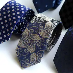 Галстук подарки для мужчин галстуки модельеров Striped jacquard шеи галстук зеленый Свадебные Бизнес Тонкий 6 см узкий галстук cravate homme