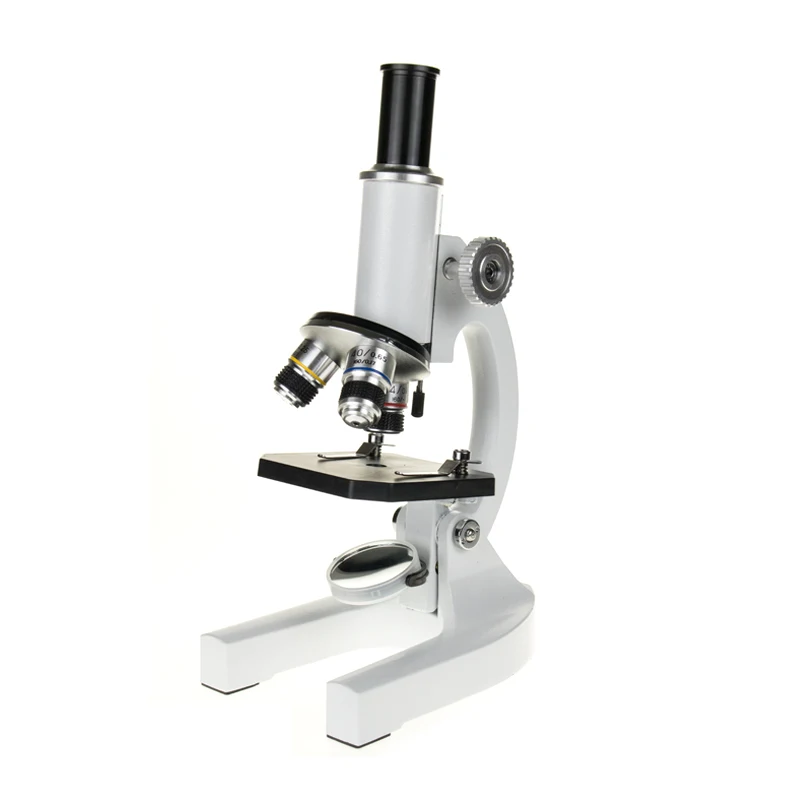  Professional Biological Microscope 40X-2000X Students Educational Science Lab With 5 Piece Glass Mi