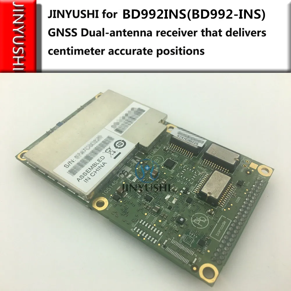 JINYUSHI для BD992INS BD992-INS GNSS RTK двухантенный приемник, который обеспечивает сантиметровое точное положение