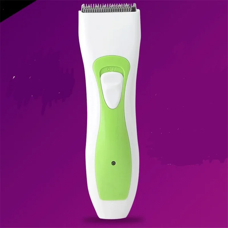  Electric Children Quiet Hair Clipper Low Noise Razor Infant Hairstyling Trimmer Child Head hairdres