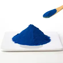 Натуральный органический синий спиролиновый окрашивающий порошок