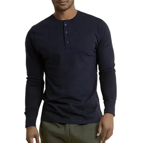 Мужская облегающая футболка с круглым вырезом и длинным рукавом, реглан, одноцветная футболка, повседневные топы, ложные пуговицы
