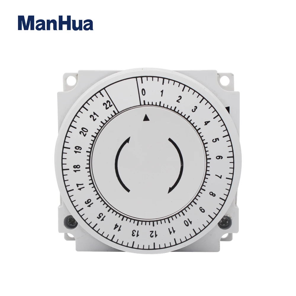 ManHua GT-01A, 220 В, 16А розетка, таймер, вилка, 22 часа, программируемый механический мини-таймер
