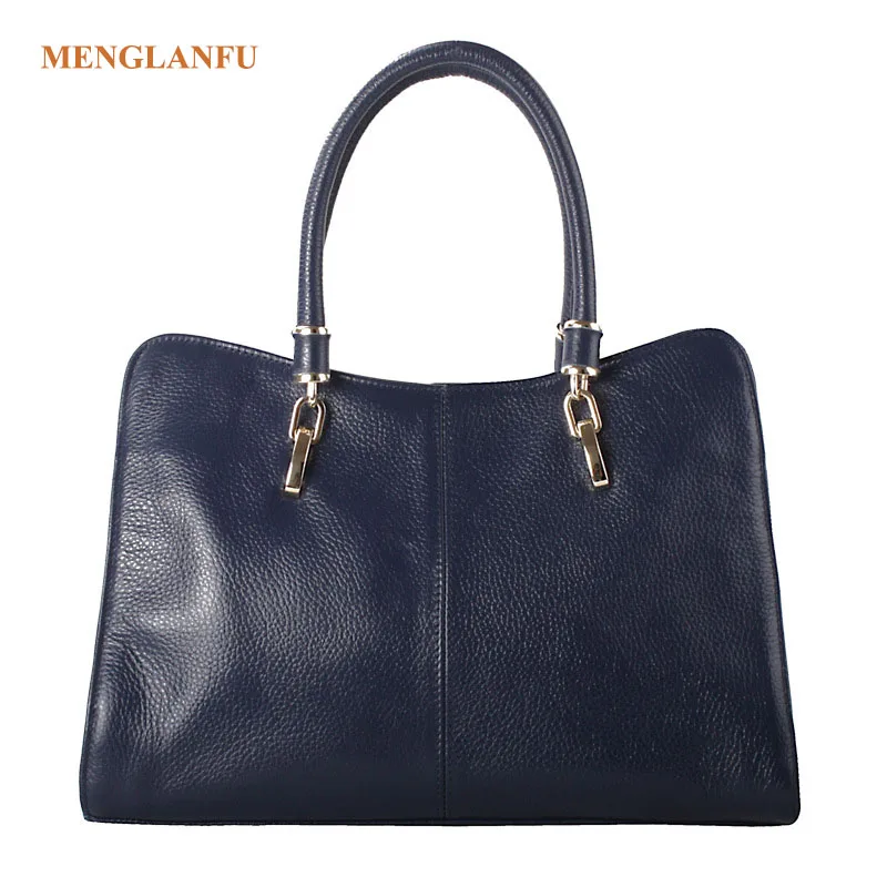 Ladies Large Leather Tote Bag Ermes
