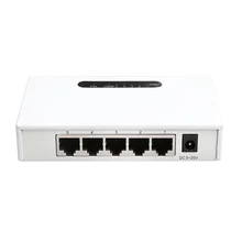 Большой-Q 5 порт rj45 RJ-45 1000 м гигабитный сетевой коммутатор Ethernet интеллектуальный коммутатор концентратор настольный адаптер металлический/пластиковый корпус