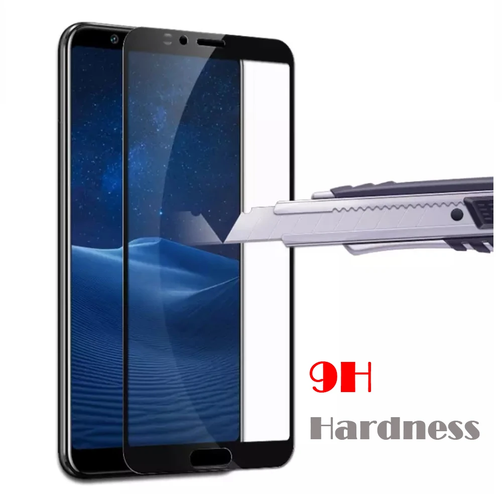 Защитное стекло на Honor 8 9 10 Light для Huawei P8 P9 P10 P20 Lite 2017 honer закаленное huawey honnor защита