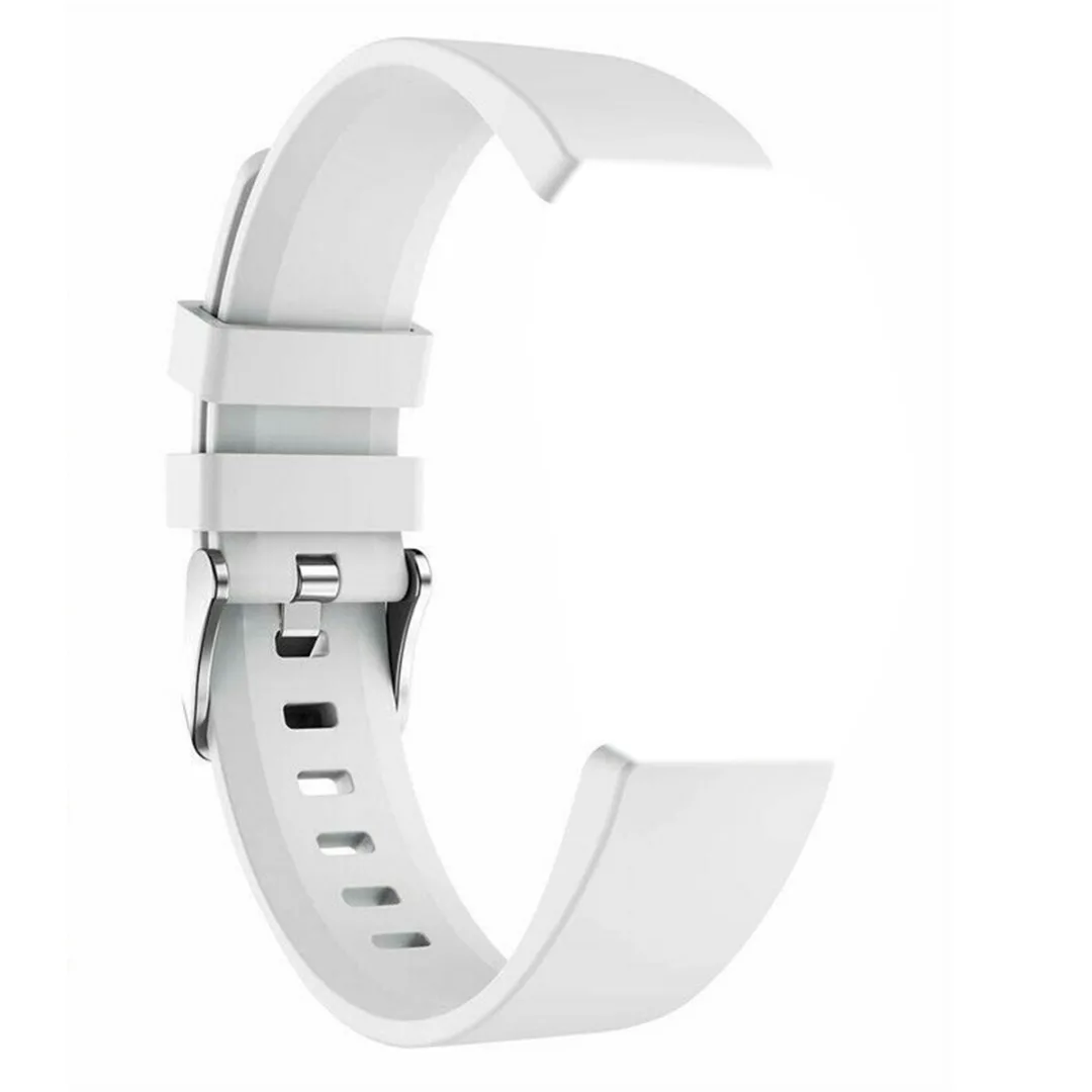 Shellhard Watchbands 2019 New Fashion Soft Silicon Sport Wrist Band Strap For Fitbit Inspire/Inspire HR High Quality